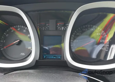 2013 Chevrolet Equinox 2Lt из США, поврежденный, VIN 2GNALPEK5D6166498